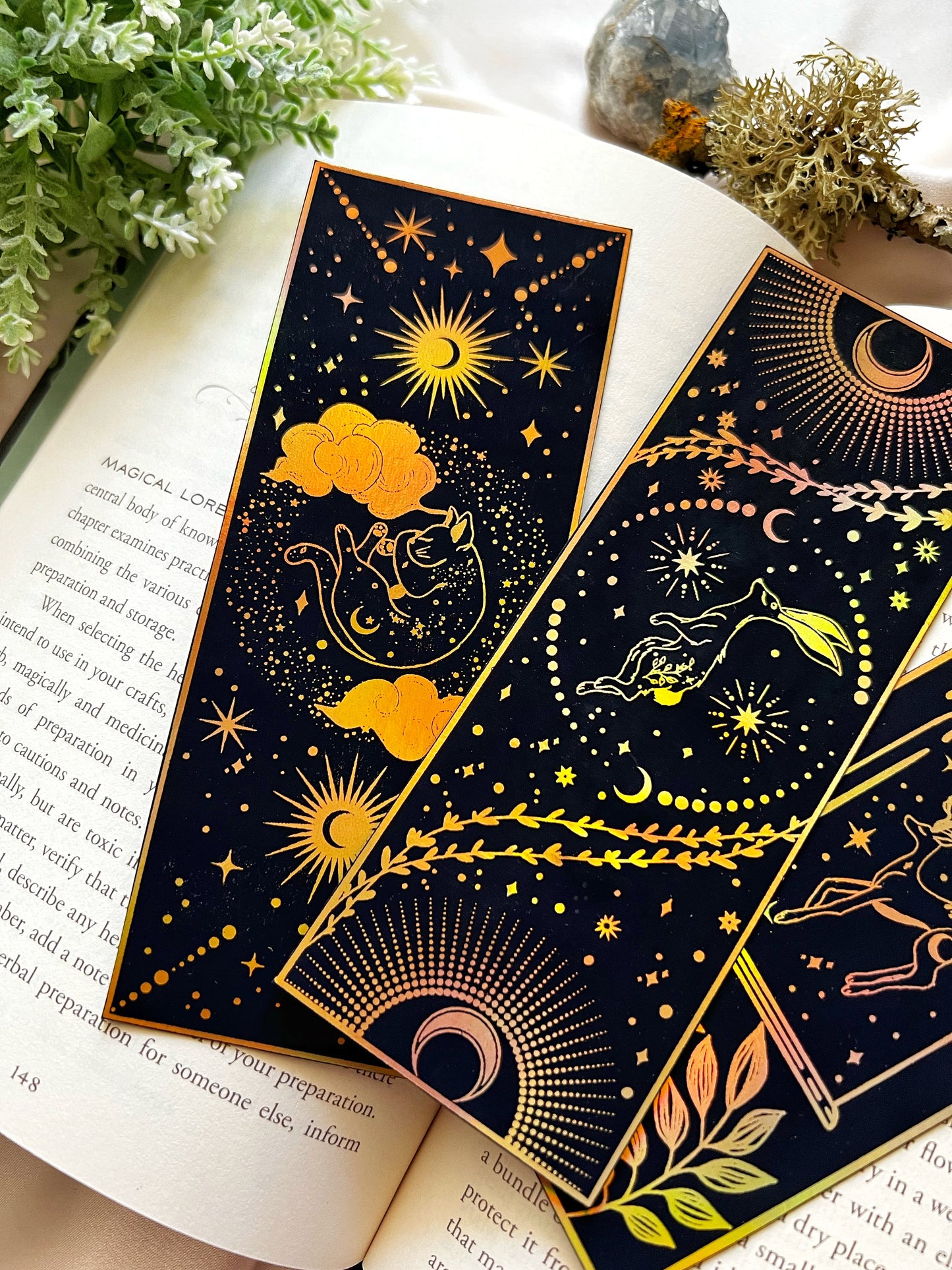 The Enchanted Sleepy Animals Bookmarks