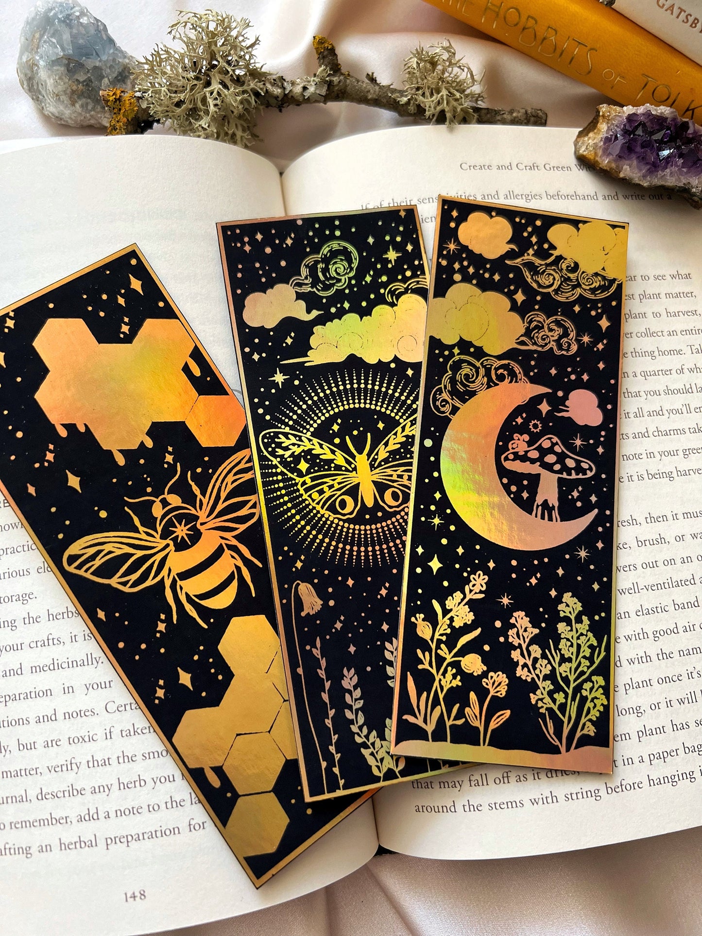 The Tiny Bugs Bookmarks